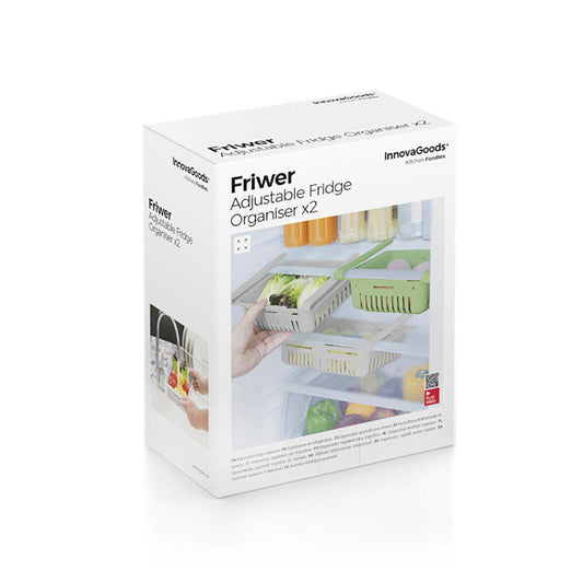 Cestas Deslizantes Max-Espacio (Pack de 2)